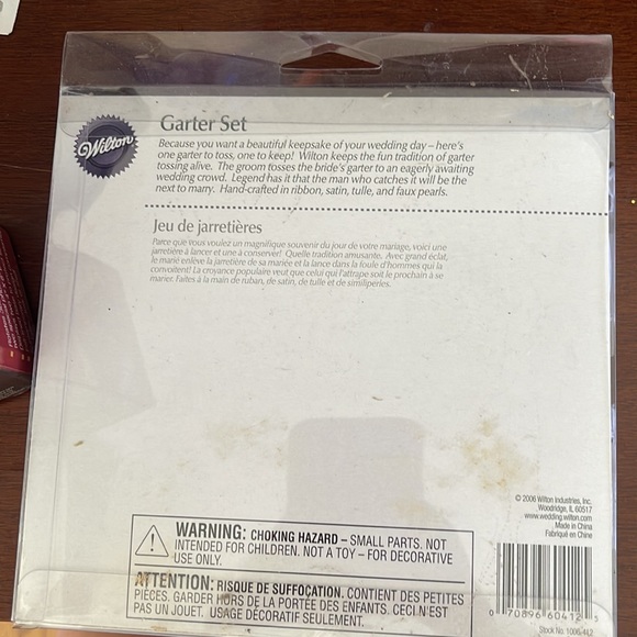 Garter set - Picture 2 of 2